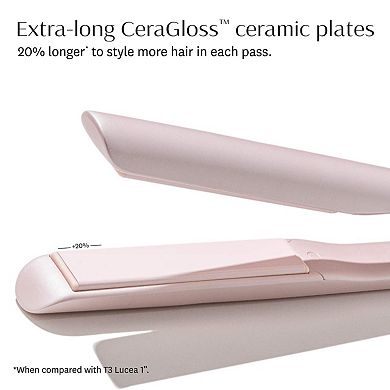 SinglePass Smooth X Professional Flat Iron with Extra-Long Plates