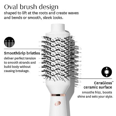 AireBrush One-Step Smoothing and Volumizing Hair Dryer Brush