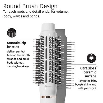 AireBrush Round One-Step Volumizing Hair Dryer Brush