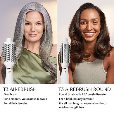 AireBrush Round One-Step Volumizing Hair Dryer Brush