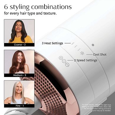 AireBrush Round One-Step Volumizing Hair Dryer Brush