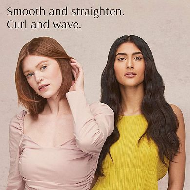 SinglePass StyleMax Professional 1" Flat Iron with Automated Heat