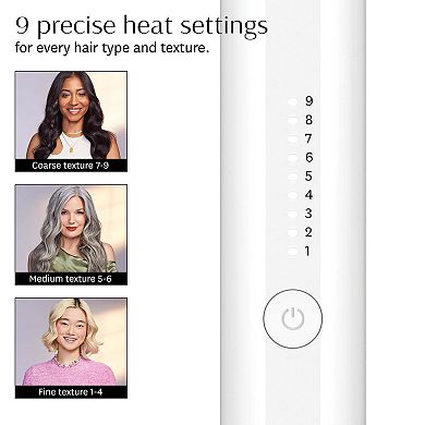 CurlWrap 1" Automatic Rotating Curling Iron with Longer Barrel