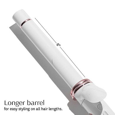 CurlWrap 1" Automatic Rotating Curling Iron with Longer Barrel