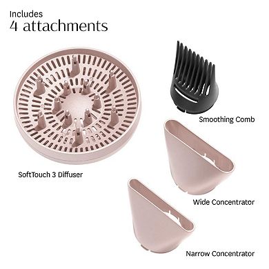 Featherweight StyleMax Professional Hair Dryer with Automated Heat