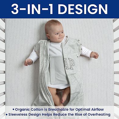 BabyGap Baby TrueSleep Sleep Sack with 2-Way Zipper