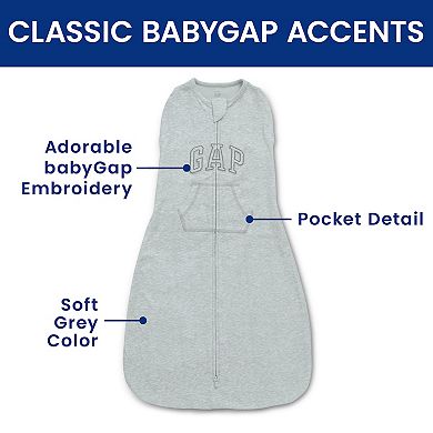 BabyGap Baby TrueSleep Sleep Sack with 2-Way Zipper