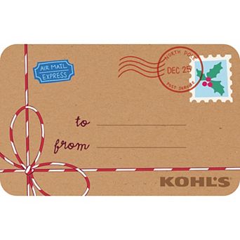 Holiday Presents Gift Card