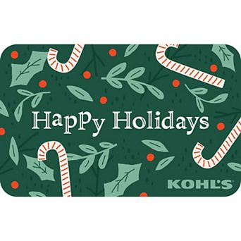 Happy Holidays Gift Card