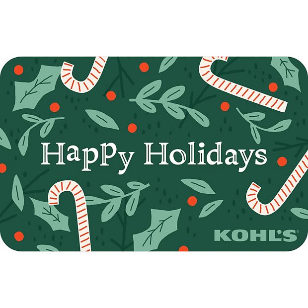 KOHL'S 2024 MERCHANDISE CARD