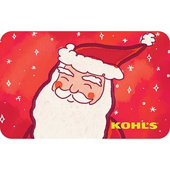 Santa Claus Christmas Gift Card