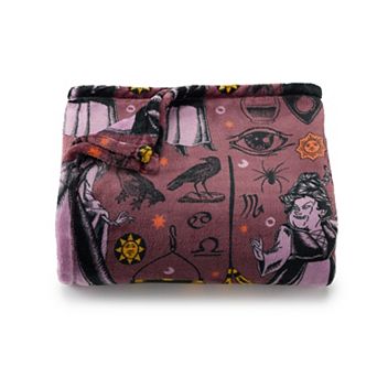 Disney's Halloween Oversized Supersoft Printed Plush Throw Blanket by The Big One®