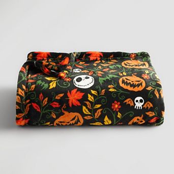 Disney's Halloween Oversized Supersoft Printed Plush Throw Blanket by The Big One®