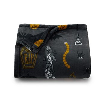 Disney's Halloween Oversized Supersoft Printed Plush Throw Blanket by The Big One®
