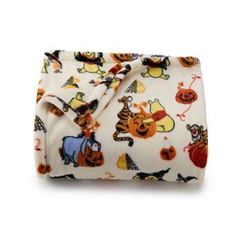 Disney's Halloween Oversized Supersoft Printed Plush Throw Blanket by The Big One®