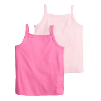 Baby & Toddler Girls Jumping Beans® 2-Pack Essential Cami Tank Top
