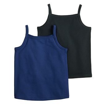Baby & Toddler Girls Jumping Beans® 2-Pack Essential Cami Tank Top