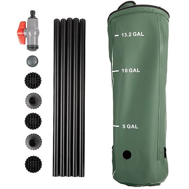 Pure Garden 13.2 Gallon Collapsible Rain Barrel