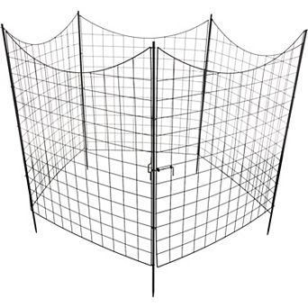 Pure Garden 6-ft. Tangle Free Flag Pole Kit