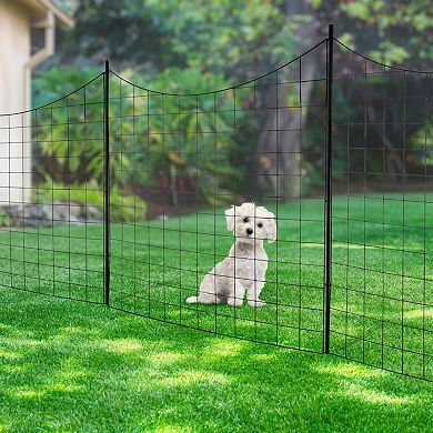 Pure Garden 6-ft. Tangle Free Flag Pole Kit