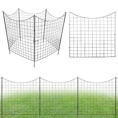 Pure Garden 6-ft. Tangle Free Flag Pole Kit