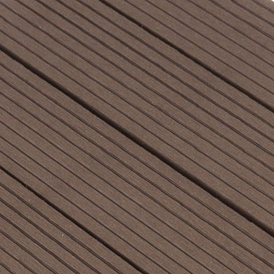 Pure Garden 6-Pack Mocha Outdoor Flooring Deck Tiles