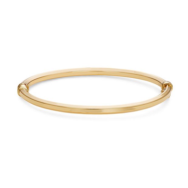 Kohls gold bangles deals