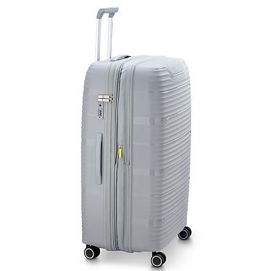 DELSEY PARIS Hardside Spinner Expandable Checked Luggage