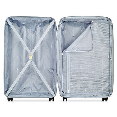 DELSEY PARIS Hardside Spinner Expandable Checked Luggage
