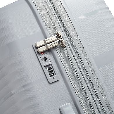 DELSEY PARIS Hardside Spinner Expandable Checked Luggage