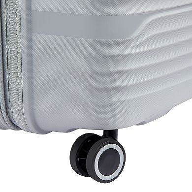 DELSEY PARIS Hardside Spinner Expandable Checked Luggage