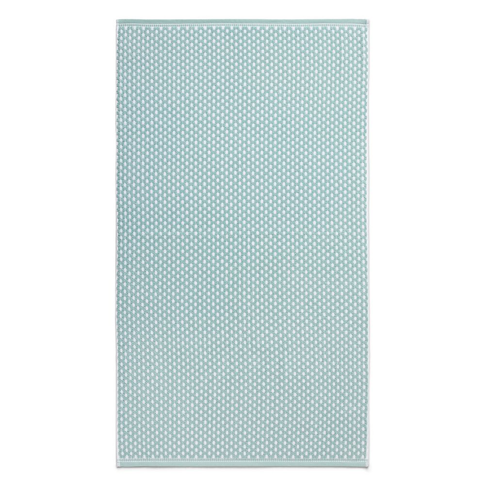 Caro Home Orianna Turquoise Bath Towel