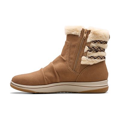 Clarks Breeze Fur Botines Para Mujer, Marrón Oscuro, 5