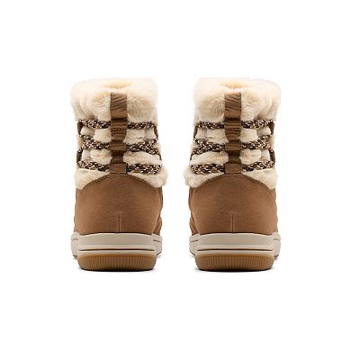 Clarks® Breeze Cozy Women's Winter Boots