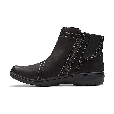 Clarks® Carleigh Women's Leather Ankle Boots