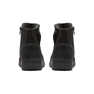 Clarks® Carleigh Women's Leather Ankle Boots