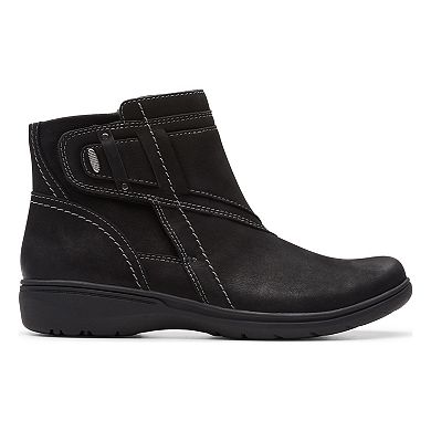 Clarks® Carleigh Women's Leather Ankle Boots
