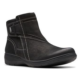 Clarks® Carleigh Women's Leather Ankle Boots
