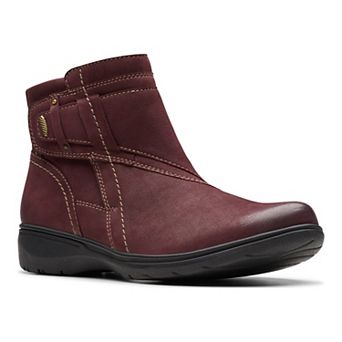 Clarks® Carleigh Women's Leather Ankle Boots