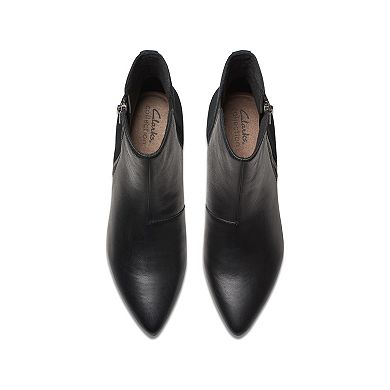 Clarks Ellanie Vibe Women's Leather Ankle Boots