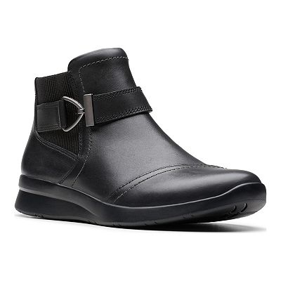 Clarks heeled ankle boots online