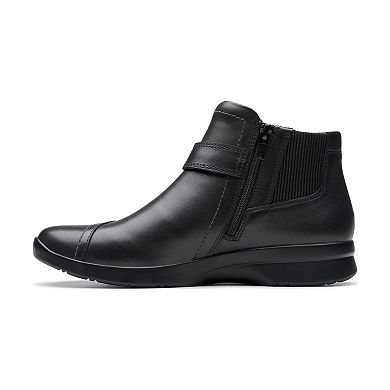 Clarks Ellowyn Strap Women's Leather Ankle Boots
