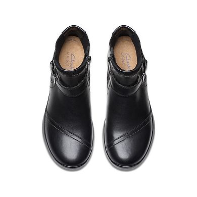 Clarks Ellowyn Strap Women's Leather Ankle Boots