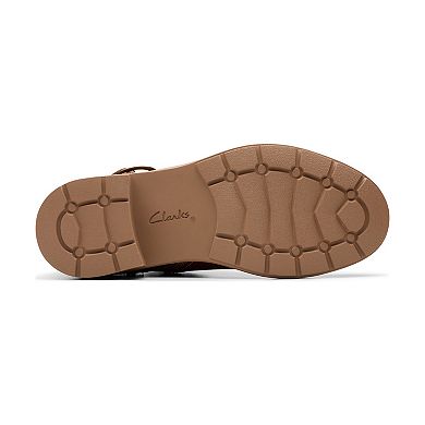 Clarks Hearth Kaylie Women's Leather Ankle Boots