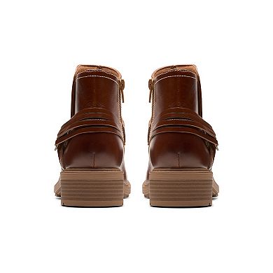 Clarks Hearth Kaylie Women's Leather Ankle Boots