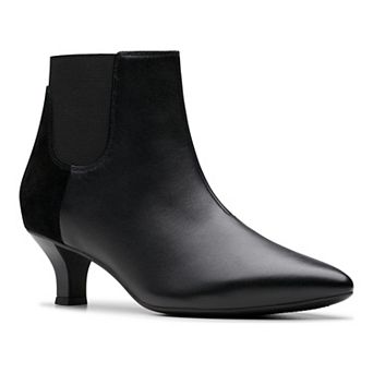 Clarks® Kepley Erin Women's Leather Dress Boots