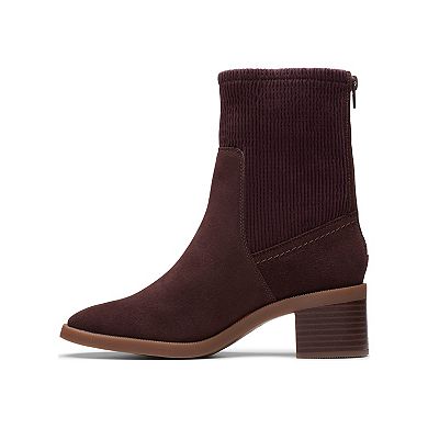 Clarks Lileigh Holly Women's Heeled Suede Boots