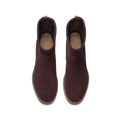 Clarks Lileigh Holly Women's Heeled Suede Boots