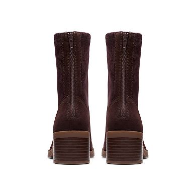 Clarks Lileigh Holly Women's Heeled Suede Boots
