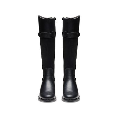Clarks Maye Carly Women's Leather Knee-High Boots